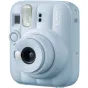 Fujifilm Instax Mini 13 Frost Blue – kompakti momentiniai kamera su automatinėmis ekspozicijomis, artimojo plano režimu ir objektyvo pasukimo aktyvacija momentiniams kredito kortelės dydžio nuotraukoms