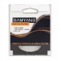 Samyang UV UMC 72mm filtras aukštos kokybės pakuotėje, skirta geresnei objektyvo apsaugai ir aiškumui