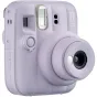 Fujifilm Instax Mini 13 Dreamy PURPLE instančinė kamera su automatinėmis ekspozicijos funkcijomis ir FUJINON 60mm objektyvu momentiniams nuotraukoms