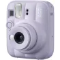 Fujifilm Instax Mini 13 Dreamy PURPLE instatinė kamera su FUJINON 60mm objektyvu, automatinė ekspozicija ir blykste momentiniams kredito kortelės dydžio nuotraukoms