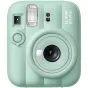 Fujifilm Instax Mini 13 instantiška kamera Lagoon Green spalvos su automatinėmis ekspozicijos, blykstės ir savęs fotografavimo funkcijomis