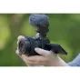 Sony ZV-E10 bežkartelė kamera su 16-50mm OSS II objektyvu ir viršūninio mikrofono profesionaliam vloginimui