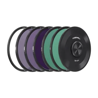 Five filters kit Freewell M2 Series Quick Swap 82mm Five filters kit Freewell M2 Series Quick Swap 82mm