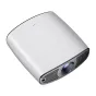 BlitzWolf BW-V11 projektorius su elegantišku dizainu, palaikantis Dolby Vision, HDR10 ir Google TV, užtikrinantis įtraukiančią namų kino patirtį.