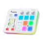 Profesionalus Maono G1 Neo garso plokštė su RGB apšvietimu, XLR įėjimu ir Bluetooth prijungimo funkcija srautui ir įrašymui