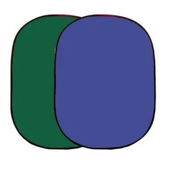 Foto foni - Falcon Eyes saliekamais fons BCP-10-07 zaļš/zils 148x200 cm 2969025 - perc šodien veikalā un ar piegādi