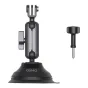 DJI Osmo Action siurbimo montas su užrakinimo varžtu stabiliai kamerų montavimui ant lygių paviršių