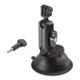 DJI Osmo Action siurbimo puodelio tvirtinimas su 360° sukimosi funkcija