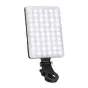Neewer NL-60AI Bi Color LED selfie lamp su reguliuojamu ryškumu ir spalvų temperatūros nustatymais fotografijai ir vaizdo įrašams.