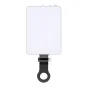 Neewer NL-60AI Bi Color LED Selfie Lamp su reguliuojamu klipu ir apvaliu tvirtinimu universaliai fotografijai ir vaizdo įrašams