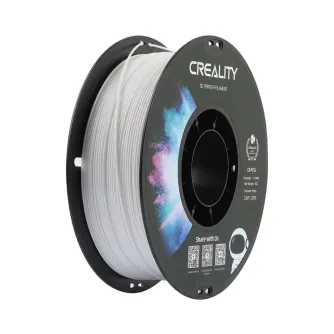 Creality CR-PETG Filament White - Aukštos stiprumo 3D spausdintuvo filamento su drėgmės apsauga Creality CR-PETG Filament White - Aukštos stiprumo 3D spausdintuvo filamento su drėgmės apsauga