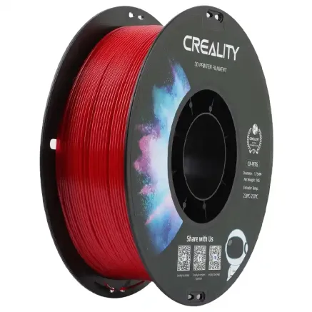 Creality CR-PETG 3D spausdintuvo siūlas (Raudonas)