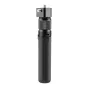 PULUZ tripod stand Insta360 X3/X4 su tekstūru rankena ir 1/4 colio varžtu tvirtinimu, skirtas kompaktiškam naudojimui ir reguliuojamoms funkcijoms.