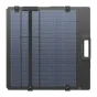 EcoFlow 220W nešiojamas saulės panelis su sulankstomu dizainu, XT60 jungtimi ir 25% efektyvumu lauko įkrovimui