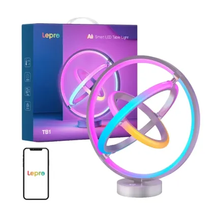 LEPRO TB1 RGB Stalo Lempa
