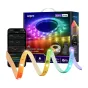 LEPRO SW1-6 RGB išmanusis LED stropas 6m su AI apšvietimo dizainu, balso valdymu ir IP65 atsparumu vandeniui vidaus/išorės naudojimui