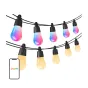 LEPRO ZB1-15 Wi-Fi String Lights su RGB+IC lemputėmis, programėlės ir balso valdymas, 15 m ilgis, šiltai balta ir dinaminės spalvų parinktys