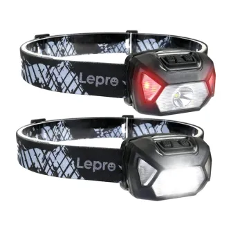 Set of 2 LEPRO 320014-2 Headlamps, 2000 lm Set of 2 LEPRO 320014-2 Headlamps, 2000 lm