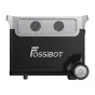 FOSSIBOT FB3840 3840Wh LiFePO4 baterijos modulė, plėtina F3600 Pro stacijos kapasitą, su žalia švelnia plaukštyje, duoti duoti dujot ir įkeltaju už kreismumą.