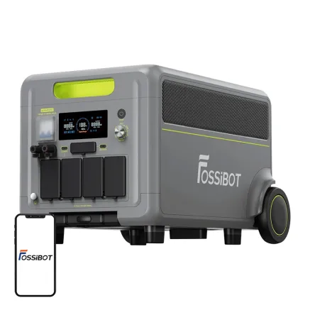 FOSSIBOT F7200 7200W Charging Station (Green)