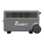 FOSSIBOT F7200 7200 W portabilus energijos stacionarus su LiFePO4 baterija, UPS funkcija ir išmaniosios programėlės valdymas namams ir lauko naudojimui