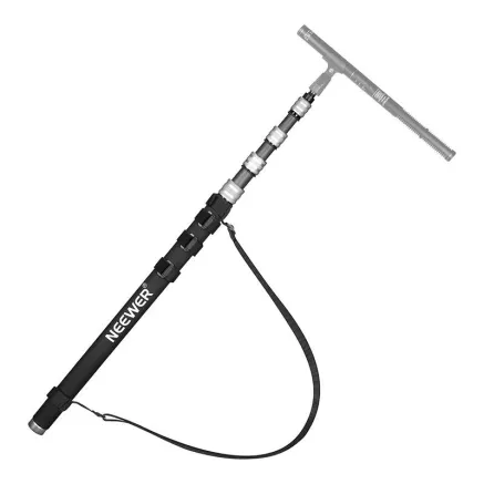 Neewer 300 cm Carbon Fiber Microphone Boom Arm (Silver)