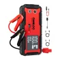 GOOLOO GT6000 99,9Wh Jump Starter su 6000A piko srove, 27000mAh talpa, 100W greita įkrova ir 12V suderinamumas su benziniais/dizeliniais varikliais iki 12L.