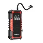 GOOLOO A6 Gear Air Compressor su skaitmeniniu ekranu, USB-C įkrovimu ir tiksliu slėgio valdymu padangų pripūtimui