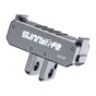 Sunnylife Aluminum Dual-Directional Mounting Adapter for Osmo Nano / Action 6