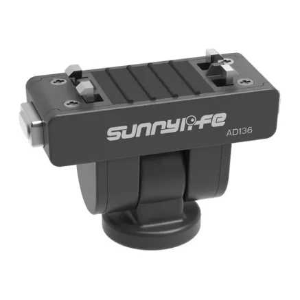 Sunnylife 1/4 Quick-Release Adapter with 180 Rotation for Insta360 X4 Air 