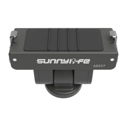 Sunnylife 1/4" Greitai prijungiamas adapteris su 180° pasukimu Insta360 GO Ultra