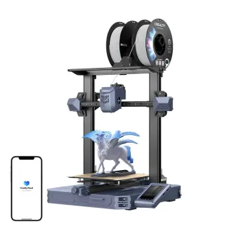 Creality CR-10 SE 3D spausdintuvas su automatinio lygiavimo sistema, aušinimo ventiliatoriumi ir siūlo ritinėliu