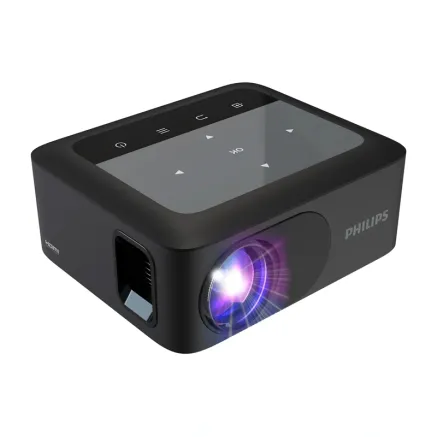 Philips N-110 720p Mini Projektorius Juodas