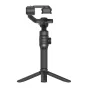 AOCHUAN S3 Gimbal su papildomu ekranu - 3 ašių išmaniojo telefono stabilizatorius su saskarne, AI sekimu ir LED šviesa sklandžiam vaizdo įrašymui.