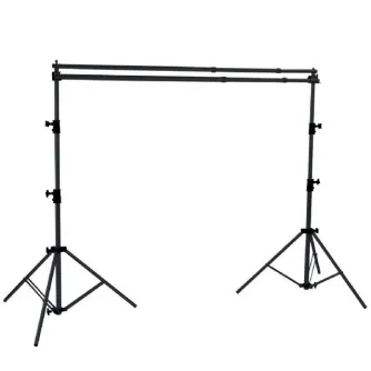 Fonu turētāji - Falcon Eyes Background Support B-8210E2 250x310 (HxW) for 2 Rolls or Cloths - ātri pasūtīt no ražotāja