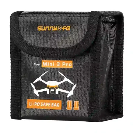 Sunnylife 2-Battery Case for DJI Mini 3 Pro and Mini 4 Pro (MM3-DC385)