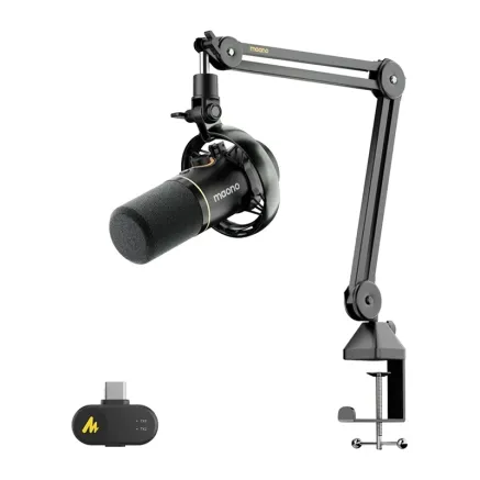 MAONO PD200WS Dynamic Microphone (Black)