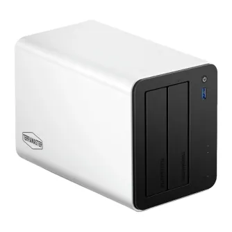 TERRAMASTER F2-425 Plus NAS Failų Serveris Intel N5095 4GB RAM 2-Bay