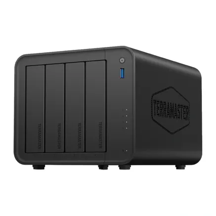 TERRAMASTER F4-425 NAS Failų Serveris Intel N5095 16GB RAM 4 Bay