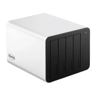 TERRAMASTER F4-425 Plus NAS failų serveris su Intel N95, 8GB RAM, 4 lizdai