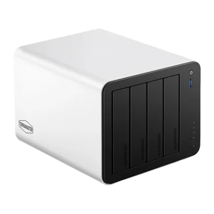 TERRAMASTER F4-425 Plus NAS failų serveris su Intel N95, 8GB RAM, 4 lizdai
