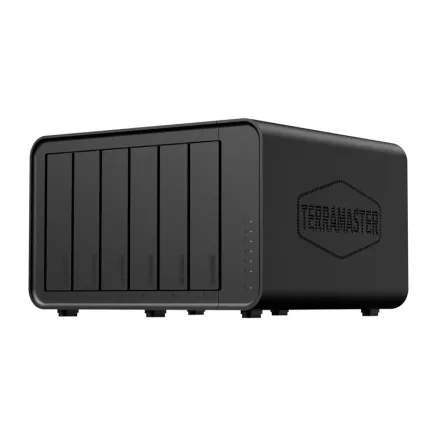 TERRAMASTER F6-424 NAS File Server Intel Celeron N95 8GB RAM 6 Bays