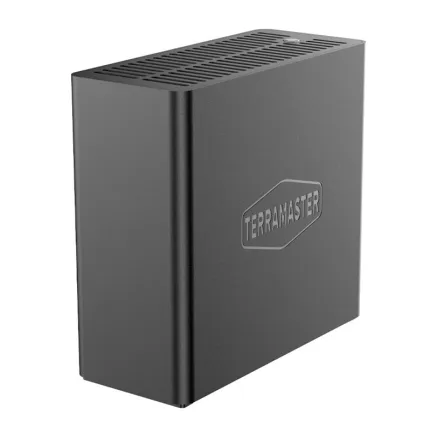 TERRAMASTER F4 SSD NAS File Server Intel N95 8GB RAM 4-Bay