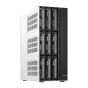 TERRAMASTER T9-500 Pro NAS serveris su Intel Core i7-1255U, 16GB RAM, 9 įlankomis, dviem 10GbE prievadais ir iki 198 TB saugojimo talpa