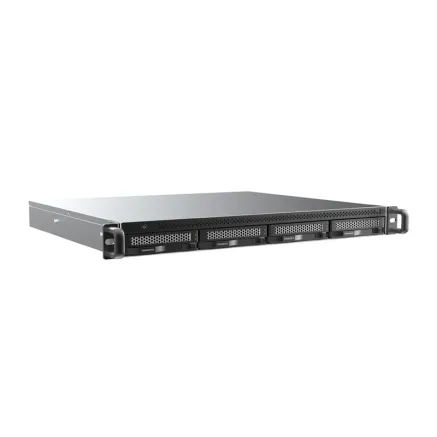 TERRAMASTER U4-500 NAS File Server with Intel Pentium Gold 8505, 8GB RAM, and 