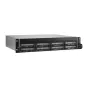 Aukštos klasės TERRAMASTER U8-500 Plus NAS serveris su 8 įlankomis, Intel Core i7-1255U procesoriumi ir 16GB DDR5 RAM įmonių saugojimo sprendimams