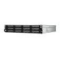 TERRAMASTER U12-500 Plus NAS File Server, Intel Core i7-1255U, 16 GB RAM, 12 bays