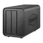 TERRAMASTER D2-320 2-bay DAS korpusas su USB 3.2 Gen 2 interfeisu ir hardware RAID funkcijomis aukštos spartos saugojimui.