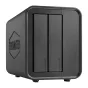 TERRAMASTER D2-320 2 įlankų išorinis DAS korpusas su USB 3.2 Gen 2 sąsaja ir aparatūros RAID palaikymu