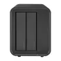TERRAMASTER D2-320 2-bay išorinis DAS korpusas su USB 3.2 Gen 2 sąsaja ir hardware RAID palaikymu